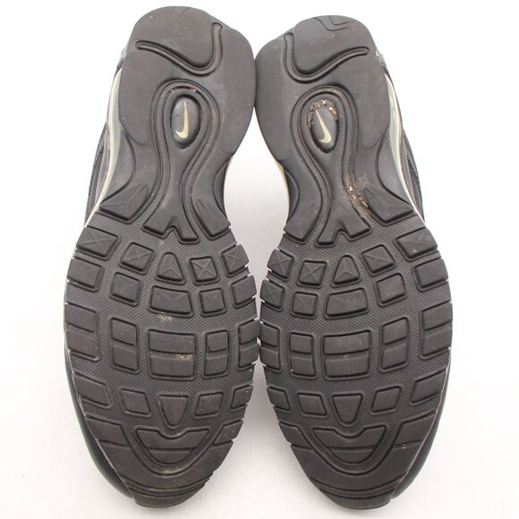 Nike Air Max 97 Triple Black Men's Size 8 Athletic Shoes Sneakers BQ4567-001 - Picture 7 of 10